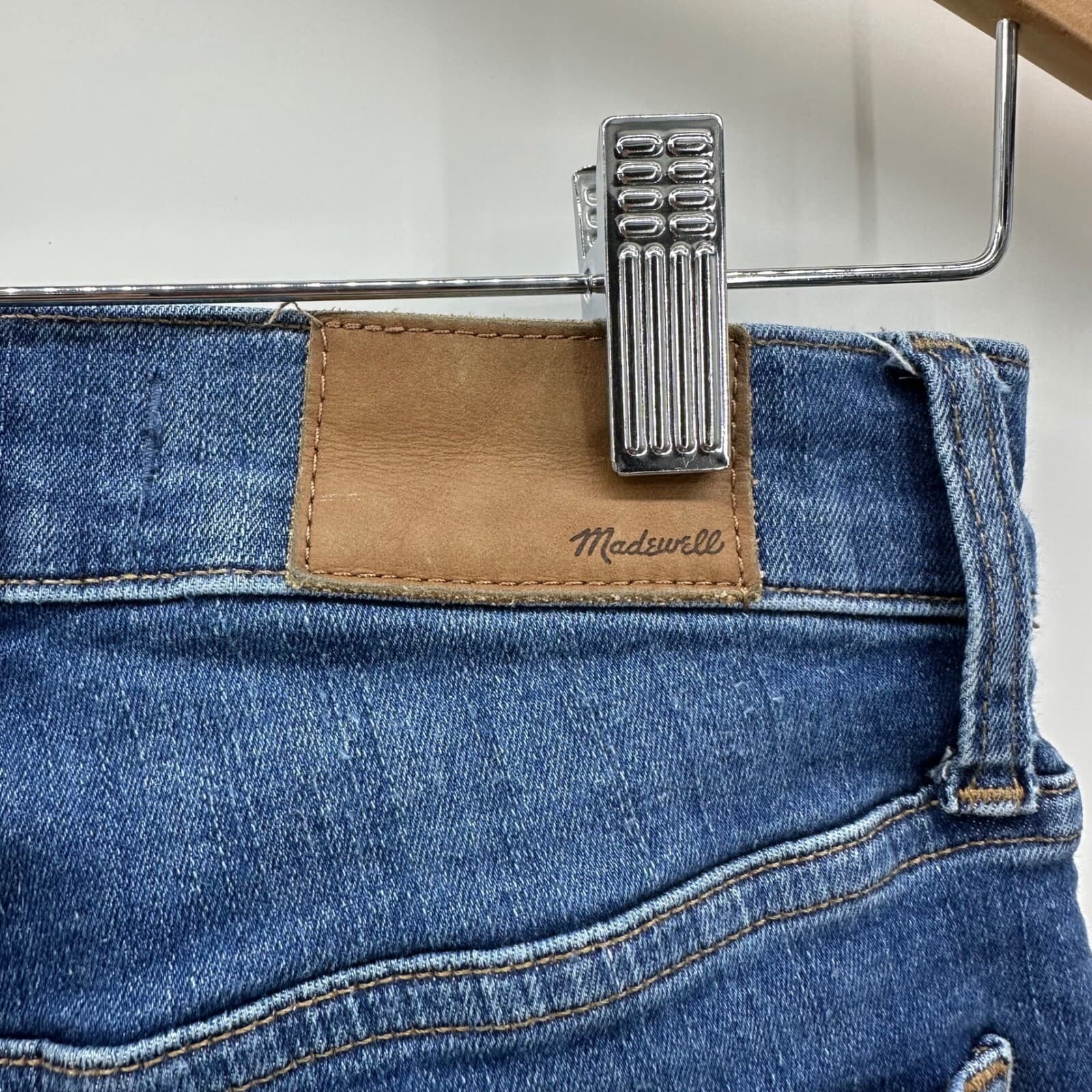 Madewell 9" Mid-Rise Skinny Jeans Sz 25P - Thumbnail 5