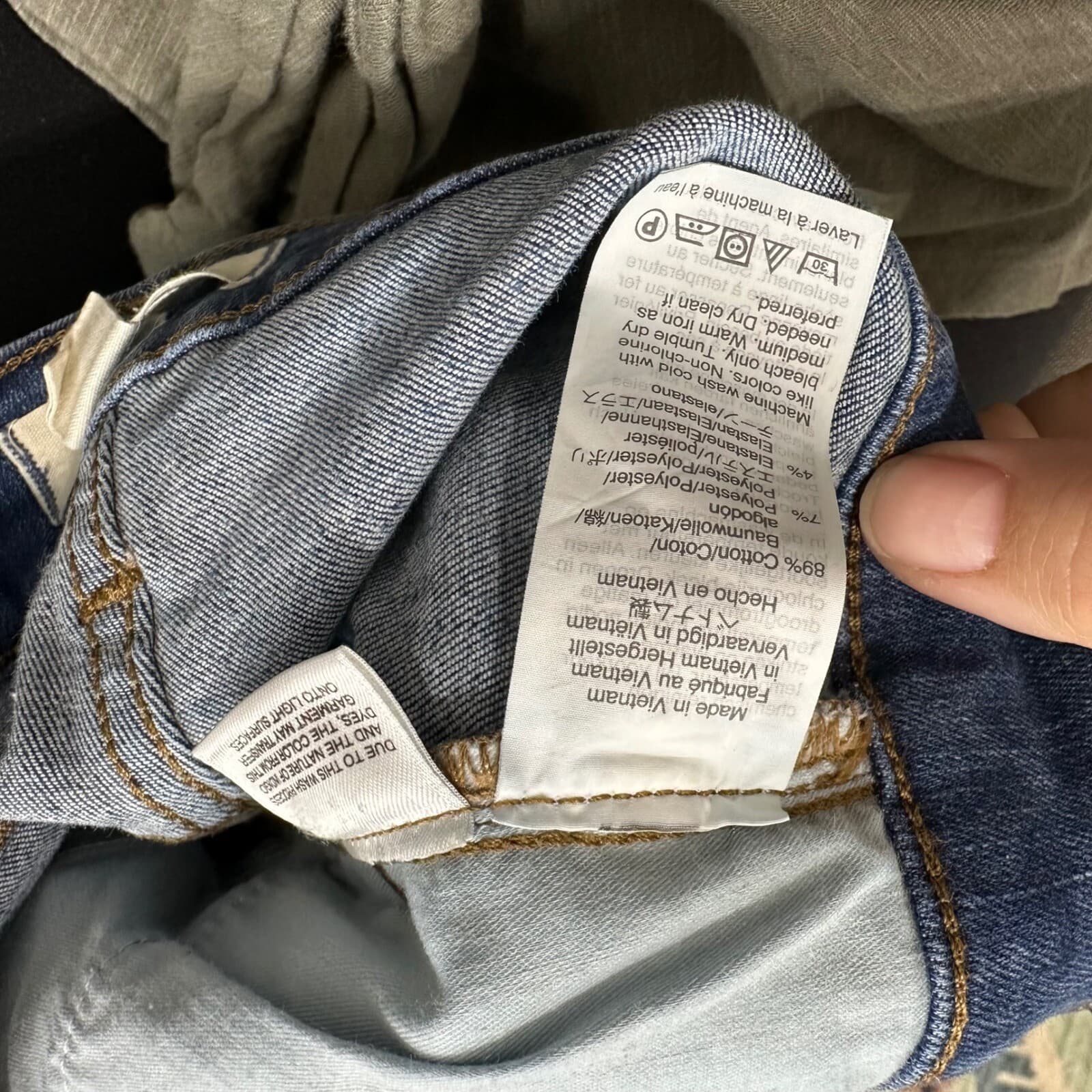 Madewell 9" Mid-Rise Skinny Jeans Sz 25P - Thumbnail 7