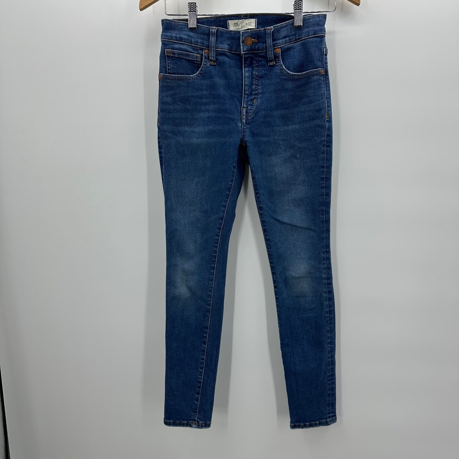 Madewell 9" Mid-Rise Skinny Jeans Sz 25P