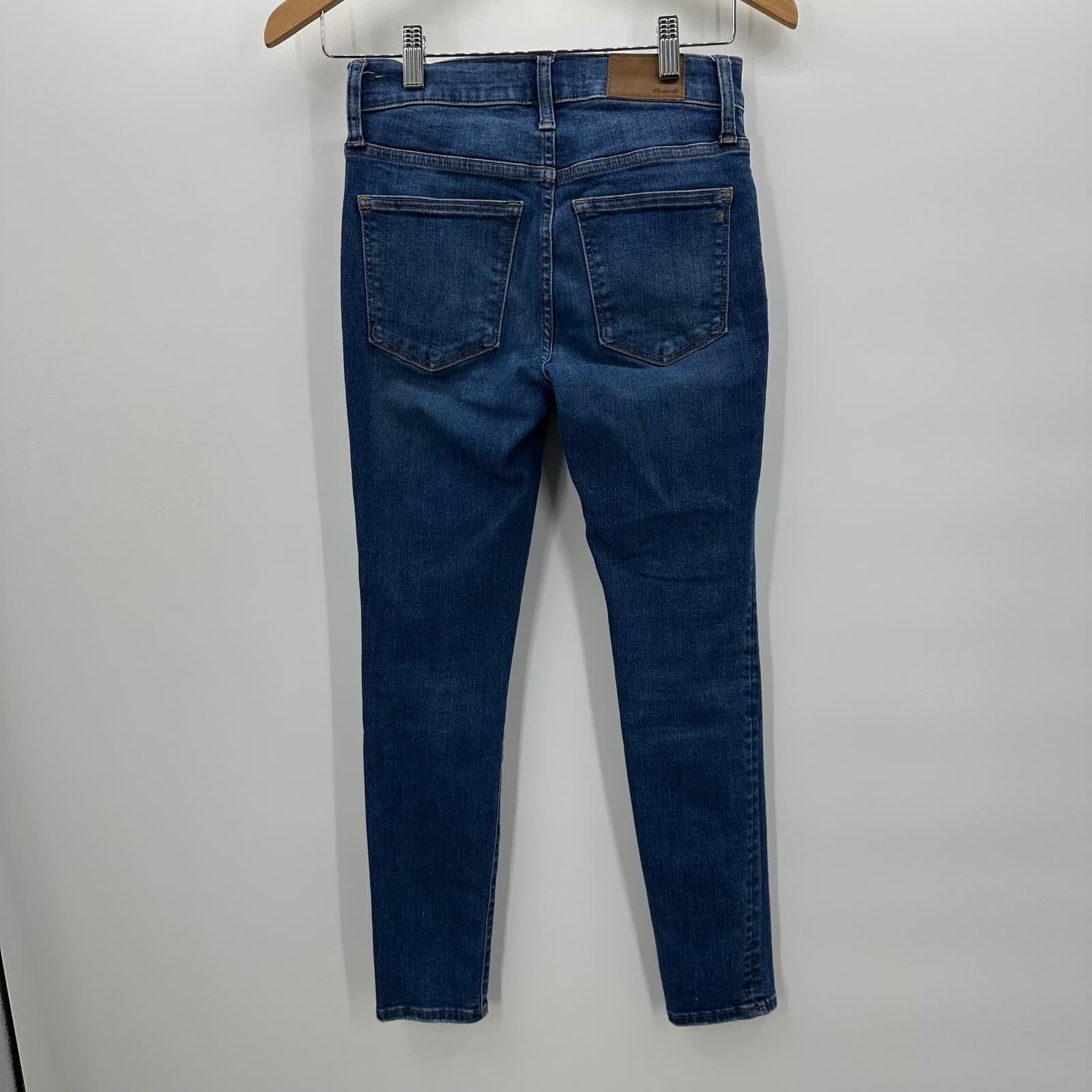 Madewell 9" Mid-Rise Skinny Jeans Sz 25P - Thumbnail 3