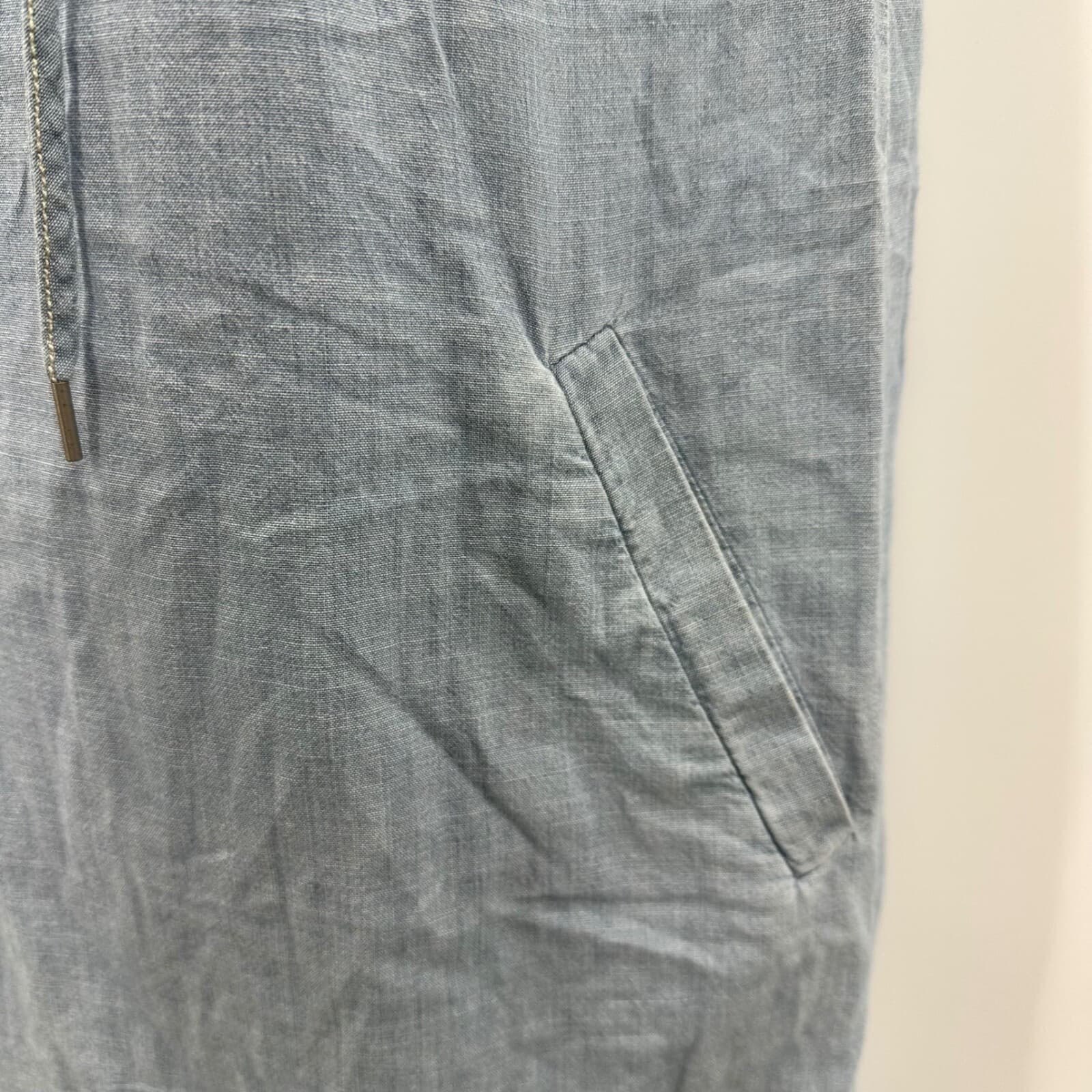 Madewell Chambray Dress Sz XS - Thumbnail 4
