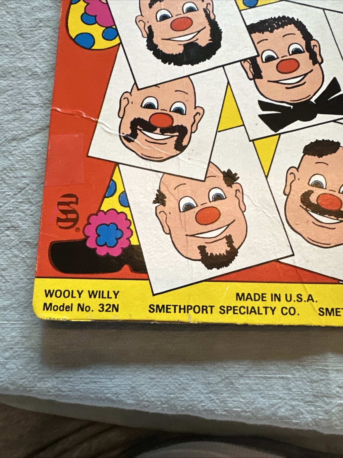 Lot of 2 Vintage Smethport Magnet Games Wooly Willy & Magnetic Whiskers 1999 - Thumbnail 6