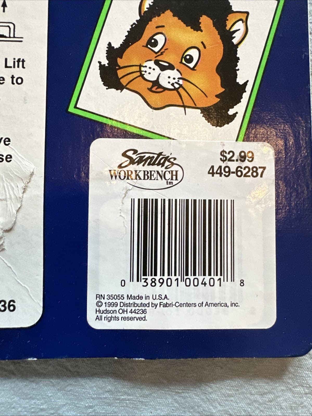 Lot of 2 Vintage Smethport Magnet Games Wooly Willy & Magnetic Whiskers 1999 - Thumbnail 10