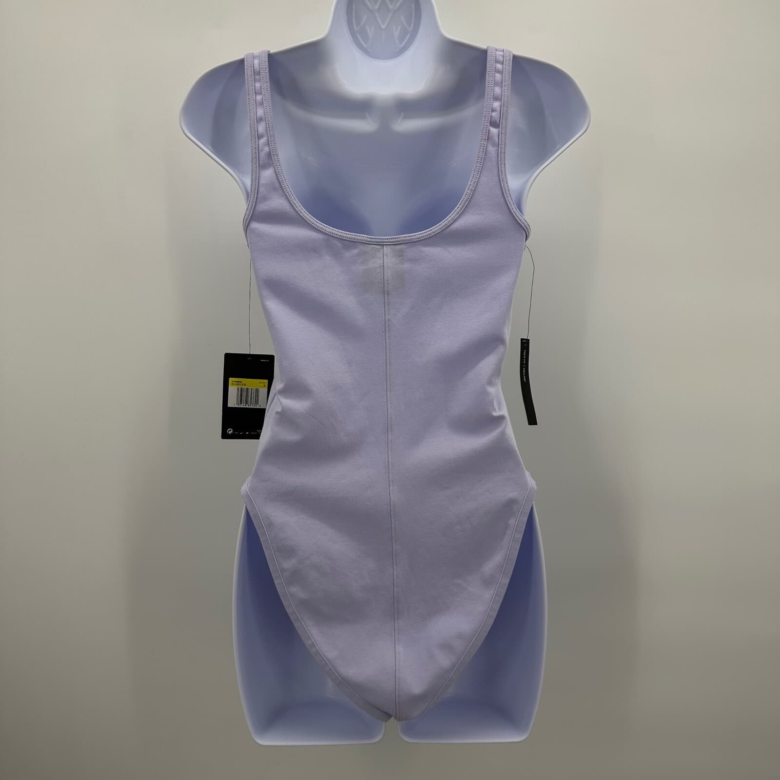 Nike Air Lavender Tank Bodysuit NWT Sz Small - Thumbnail 2