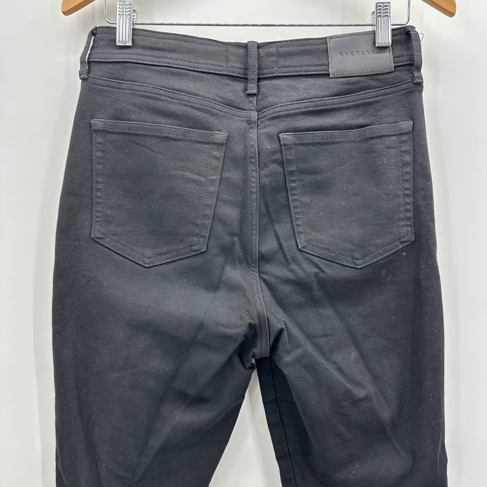 Everlane The Way-High Skinny Jeans Black Sz 29 Regular - Thumbnail 4
