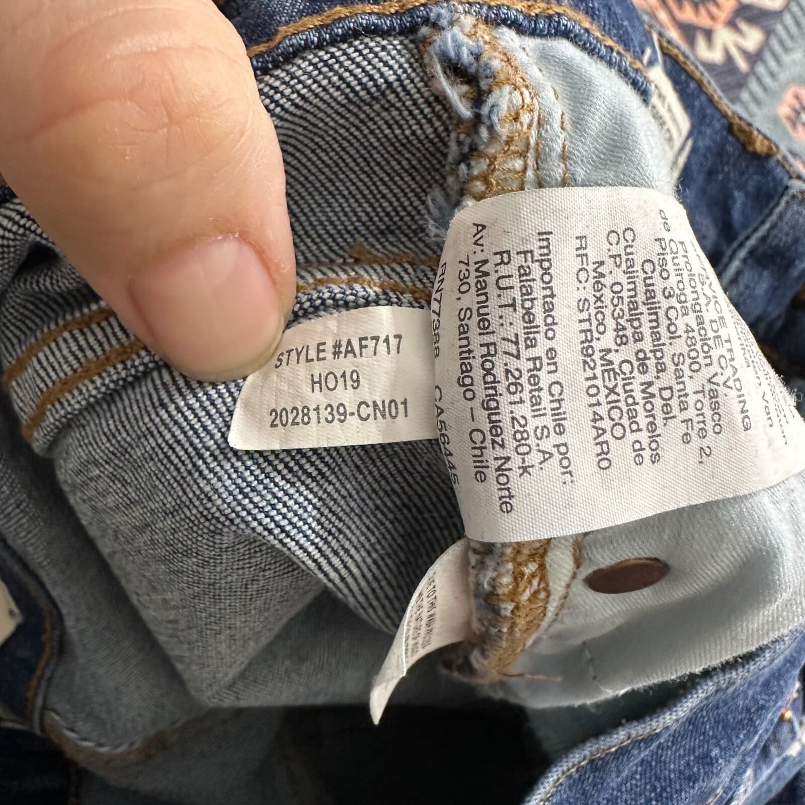 Madewell The Perfect Vintage Crop Jeans Sz 25 - Thumbnail 8