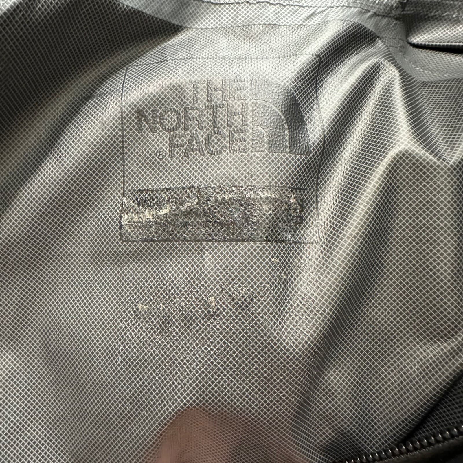 The North Face Black Camo Light Weight Jacket Sz XS - Thumbnail 6