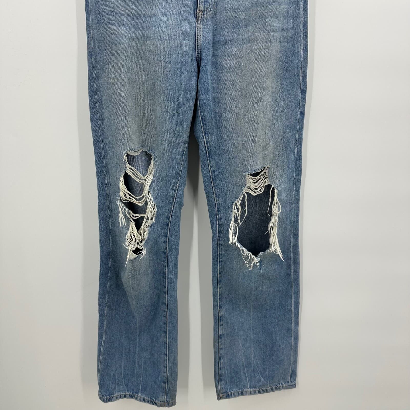 DL1961 Emilie Straight Ultra High Rise Vintage 31" Sz 26 - Thumbnail 3