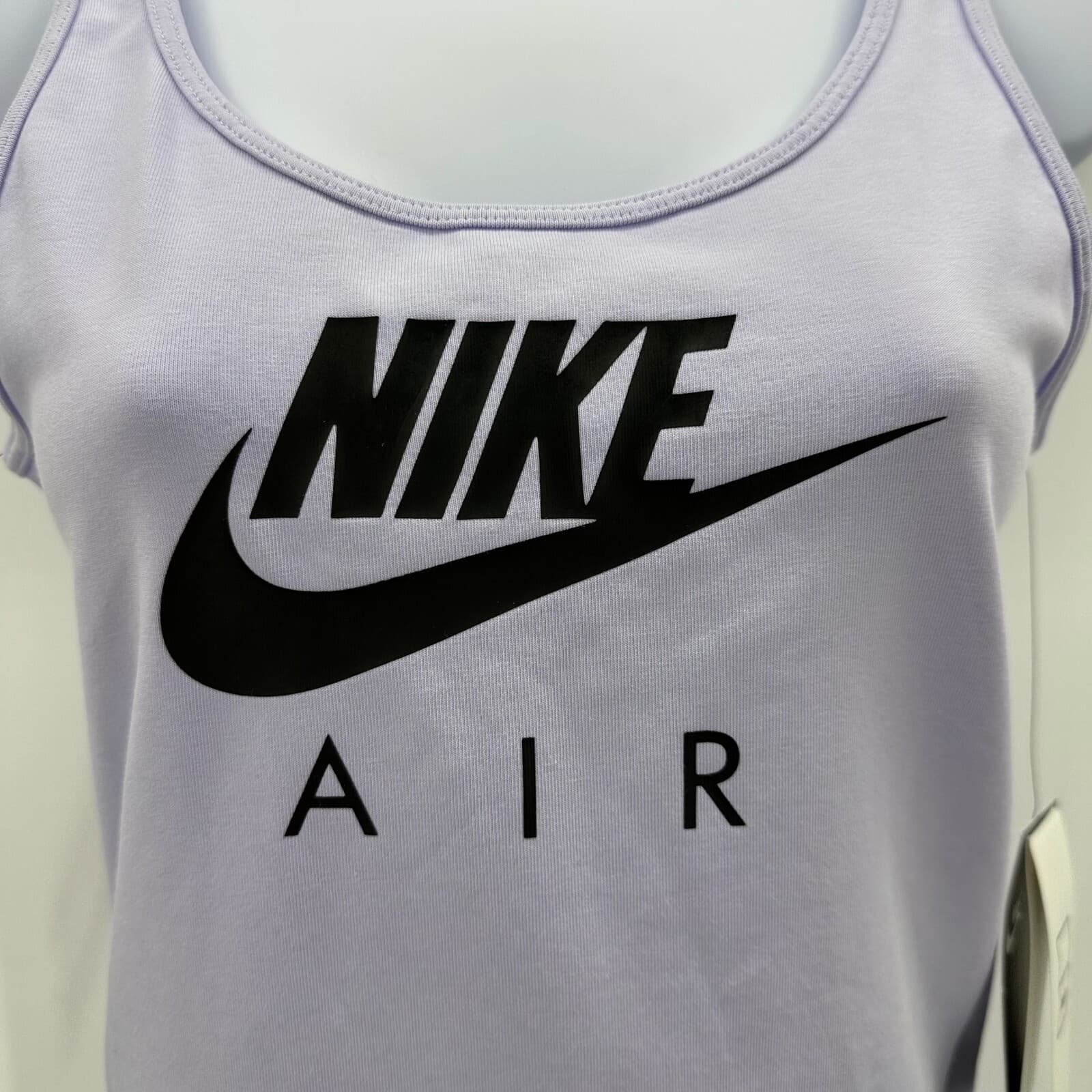 Nike Air Lavender Tank Bodysuit NWT Sz Small - Thumbnail 3