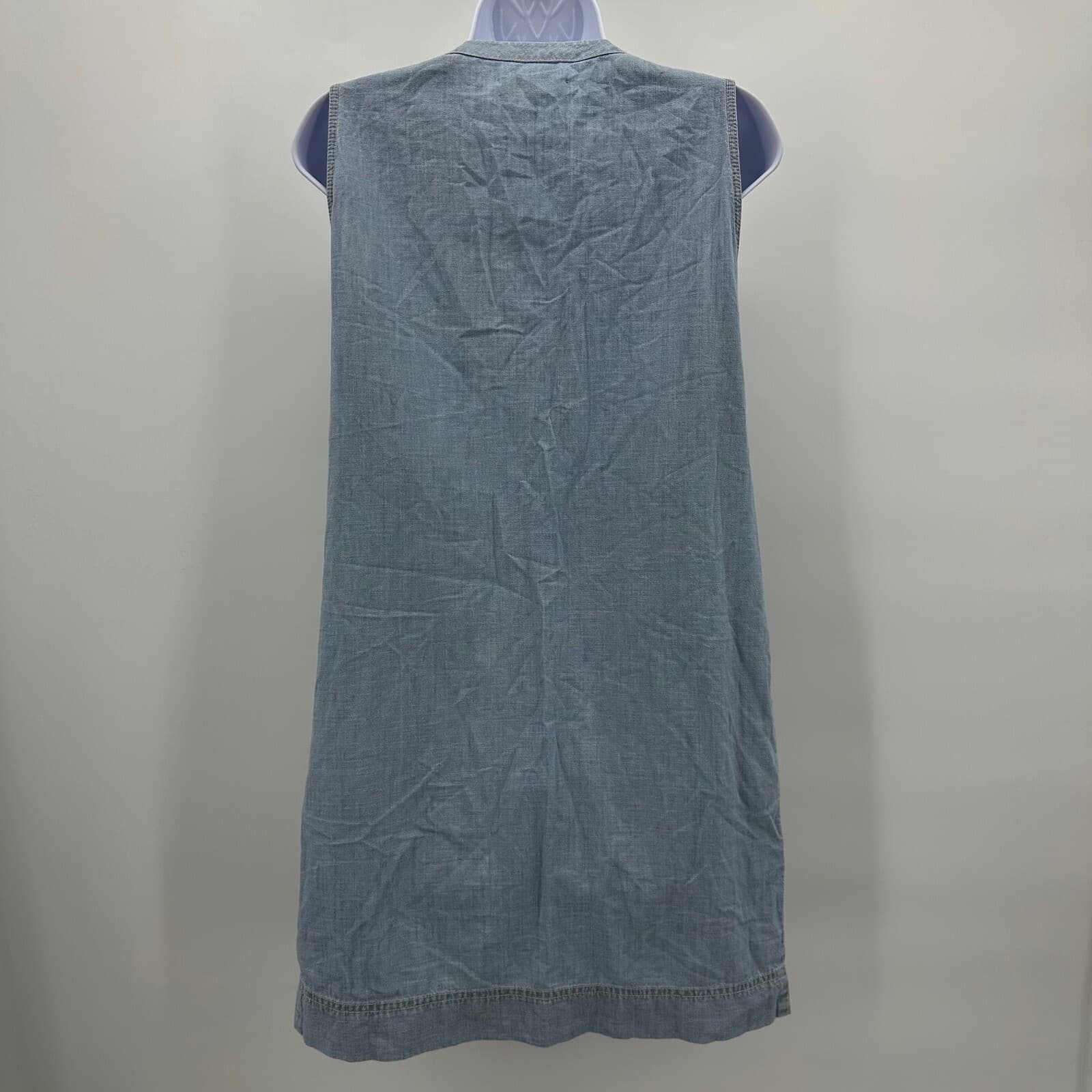 Madewell Chambray Dress Sz XS - Thumbnail 5