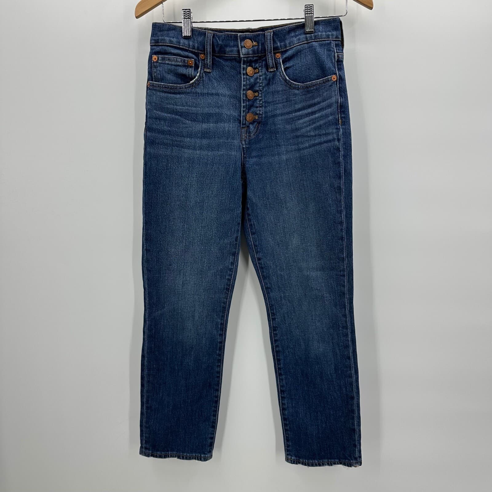 Madewell The Perfect Vintage Crop Jeans Sz 25