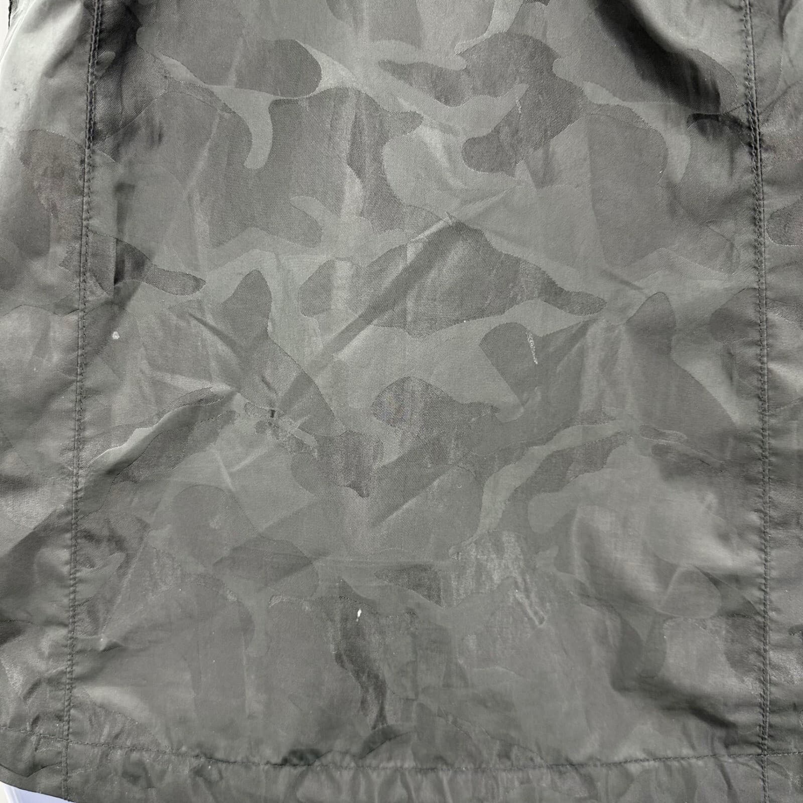 The North Face Black Camo Light Weight Jacket Sz XS - Thumbnail 5