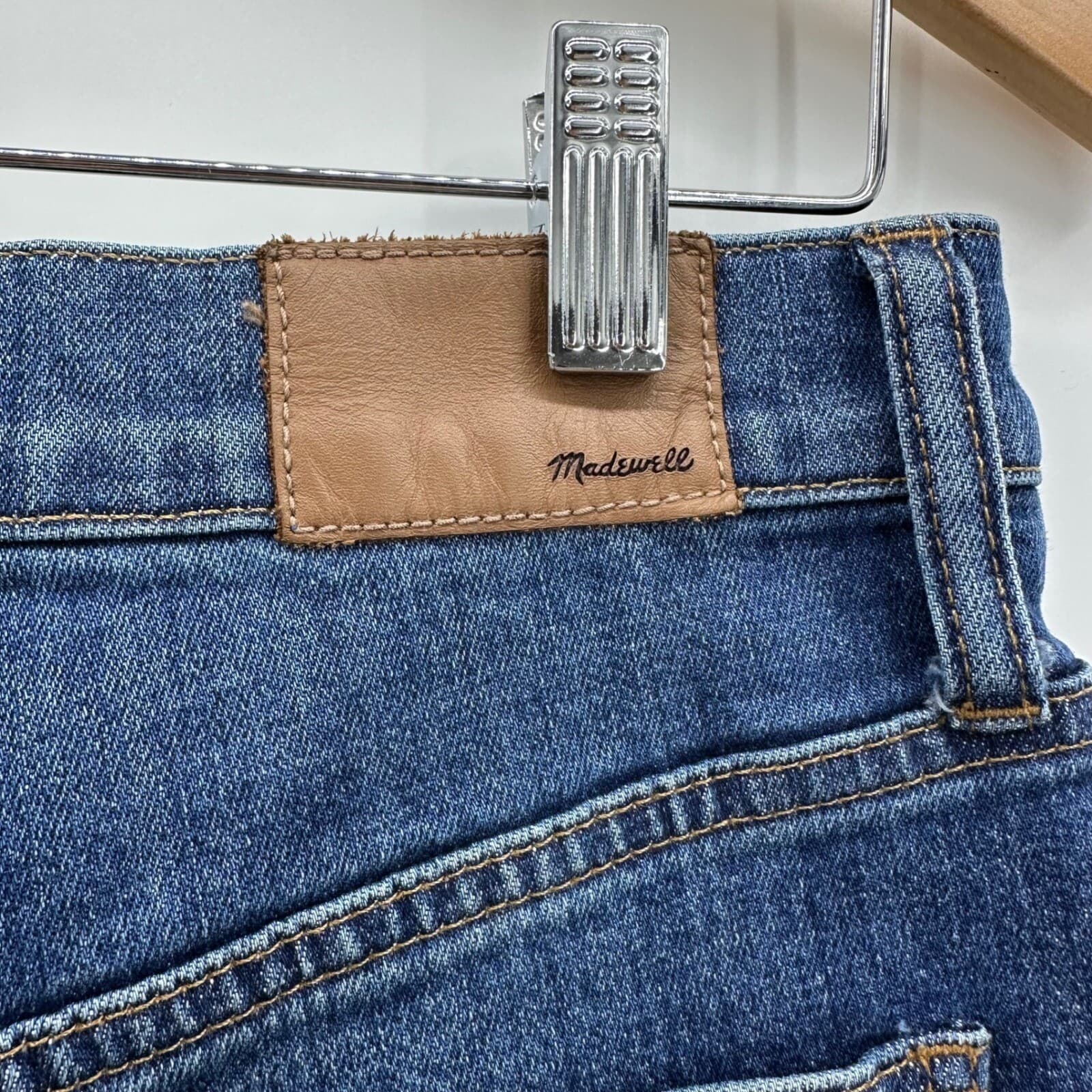 Madewell The Perfect Vintage Crop Jeans Sz 25 - Thumbnail 4