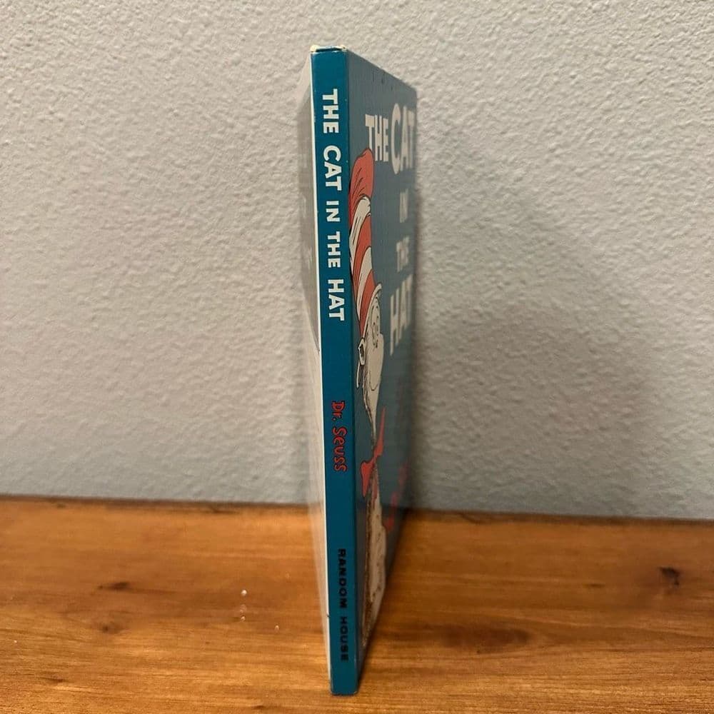 Dr. Suess The Cat In The Hat 1957 First Edition with Jacket - Thumbnail 5