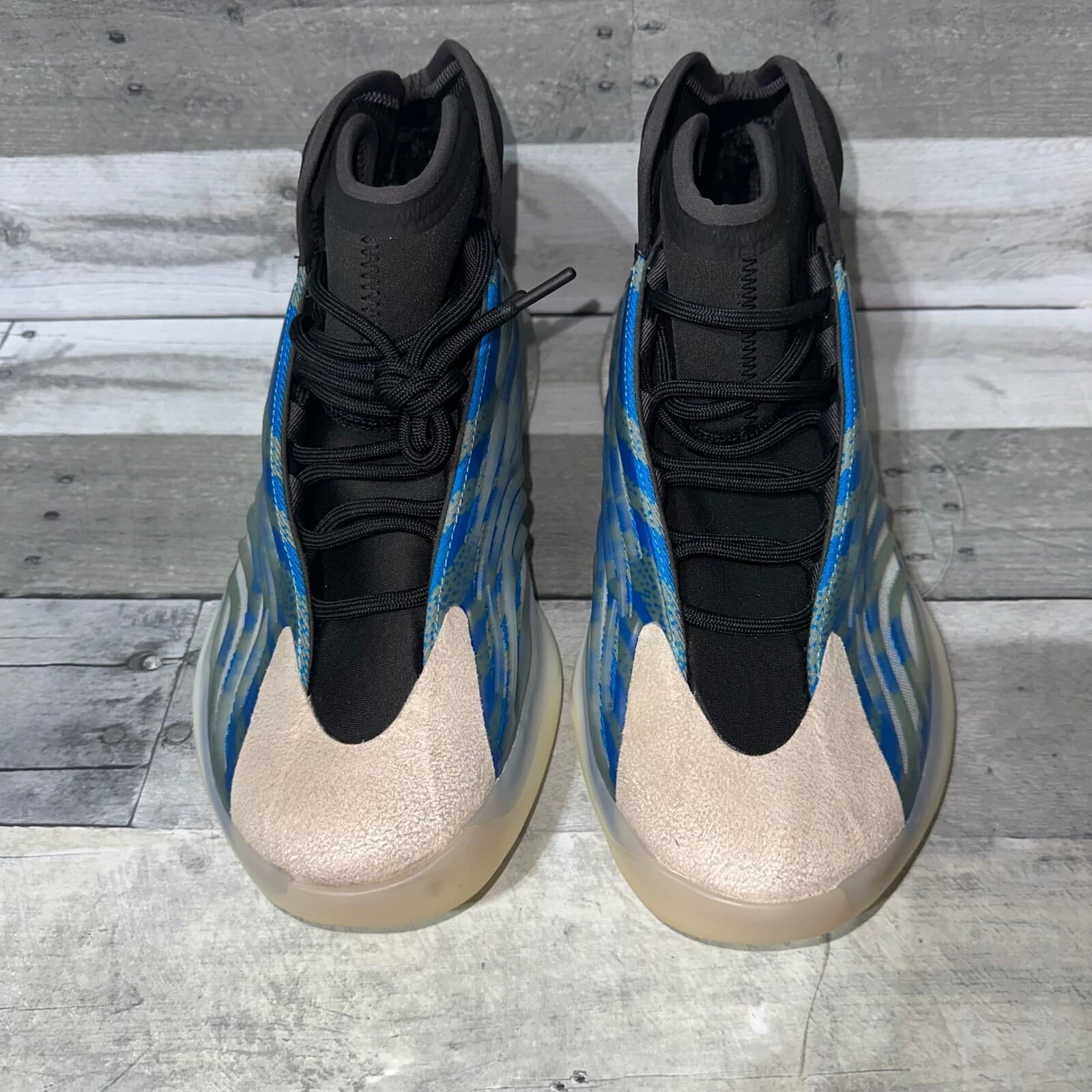 Mens Adidas YZY QNTM "Frozen Blue" - GZ8872 - Sz 14 - Thumbnail 2