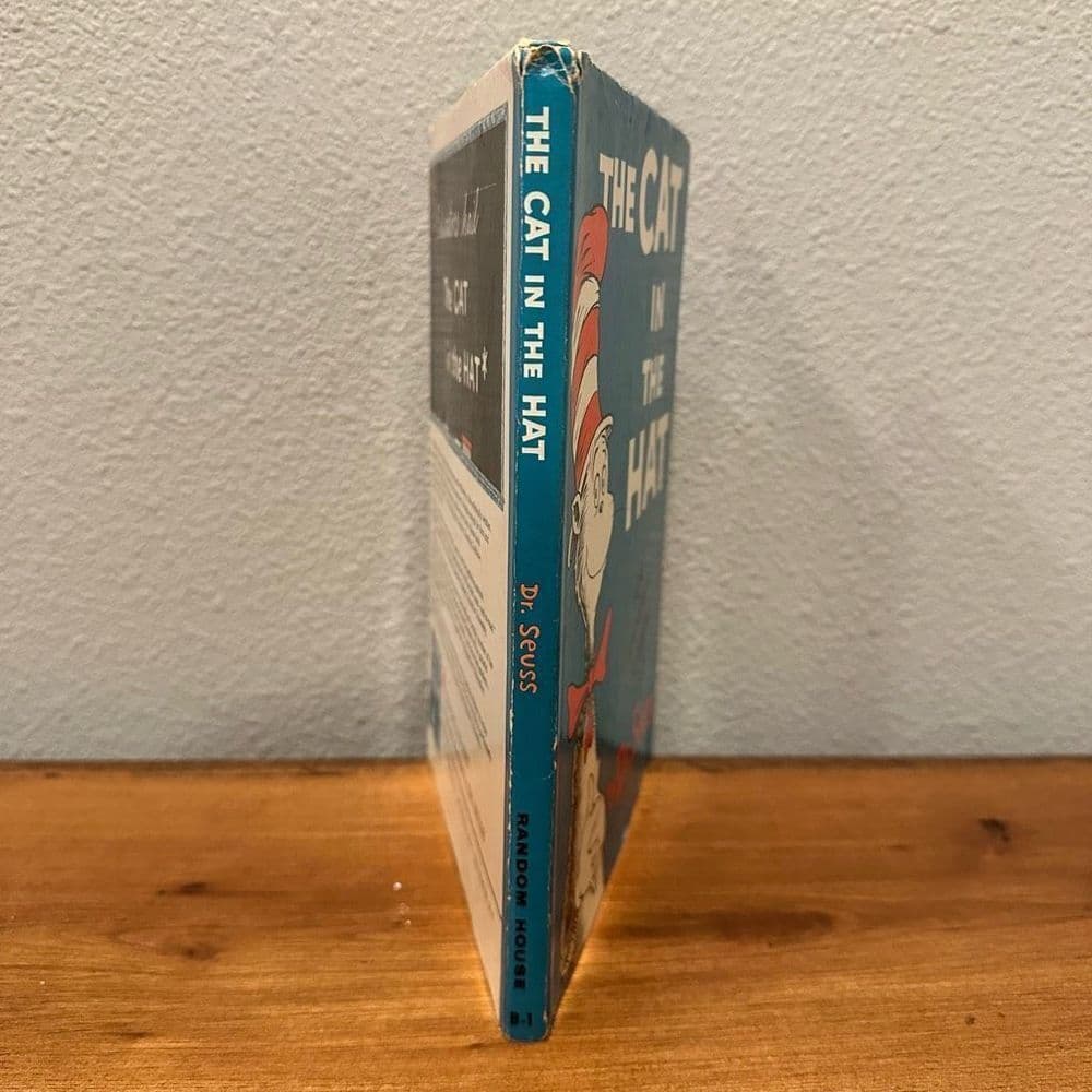 Dr. Suess The Cat In The Hat 1957 First Edition with Jacket - Thumbnail 2