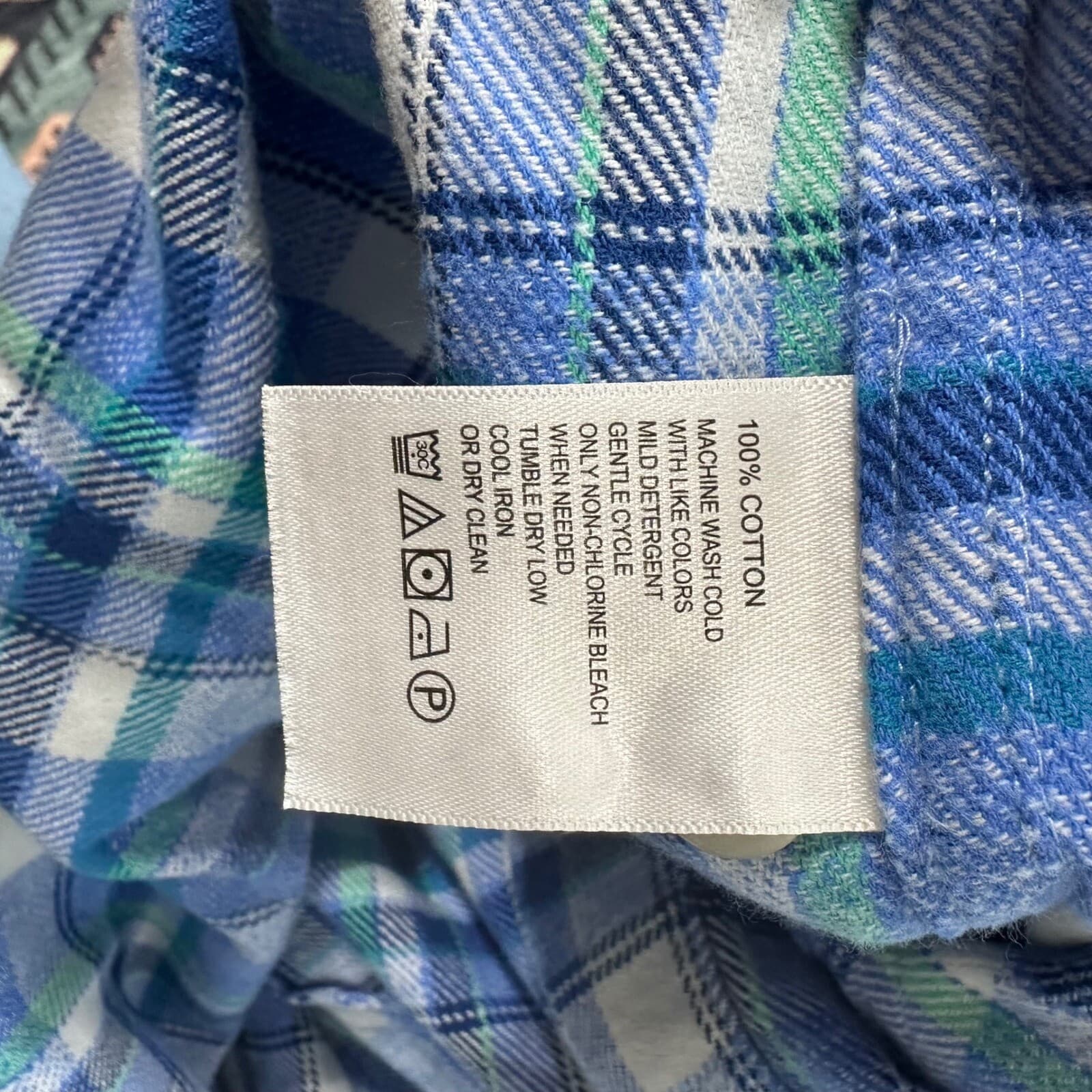 Tommy Bahama Men's Lei'd Back Flannel Shirt Jacket In Mountain Bluebell Sz M NWT - Thumbnail 10