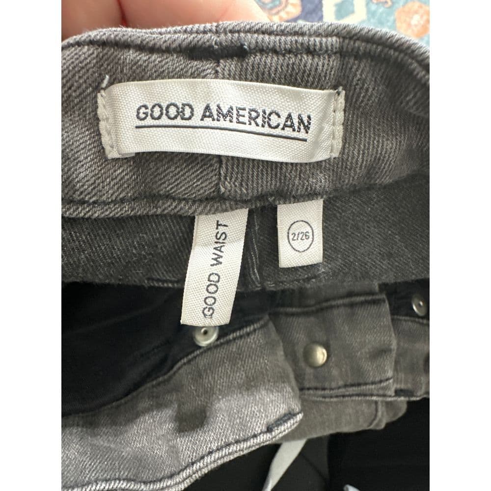 Good American Good Waist Jeans Sz 2/26 - Thumbnail 6