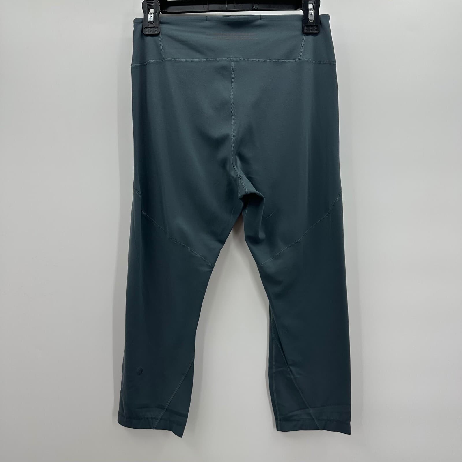 Lululemon Lab Nulu Yoga Tight 25" in Sea Steel Size 10 - Thumbnail 2
