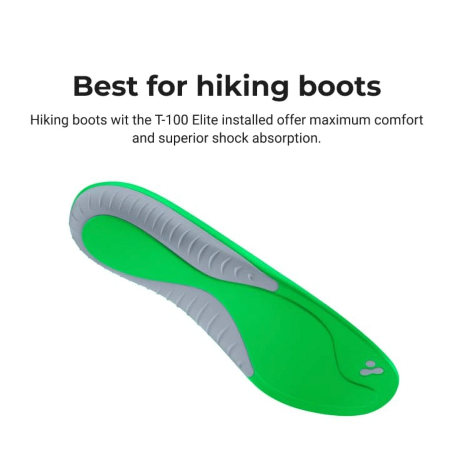 Protalus T-100 Elite Premium Insoles Men 7.5 Women 9 Arch Support Plantar Relief - Thumbnail 5