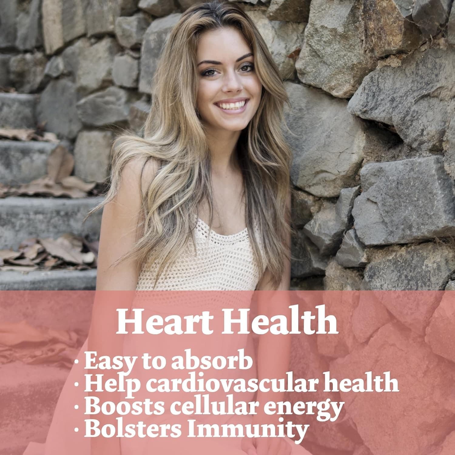 CoQ10 300mg High Absorption 120 Capsules Non-GMO Gluten-Free Dietary Supplement - Thumbnail 9