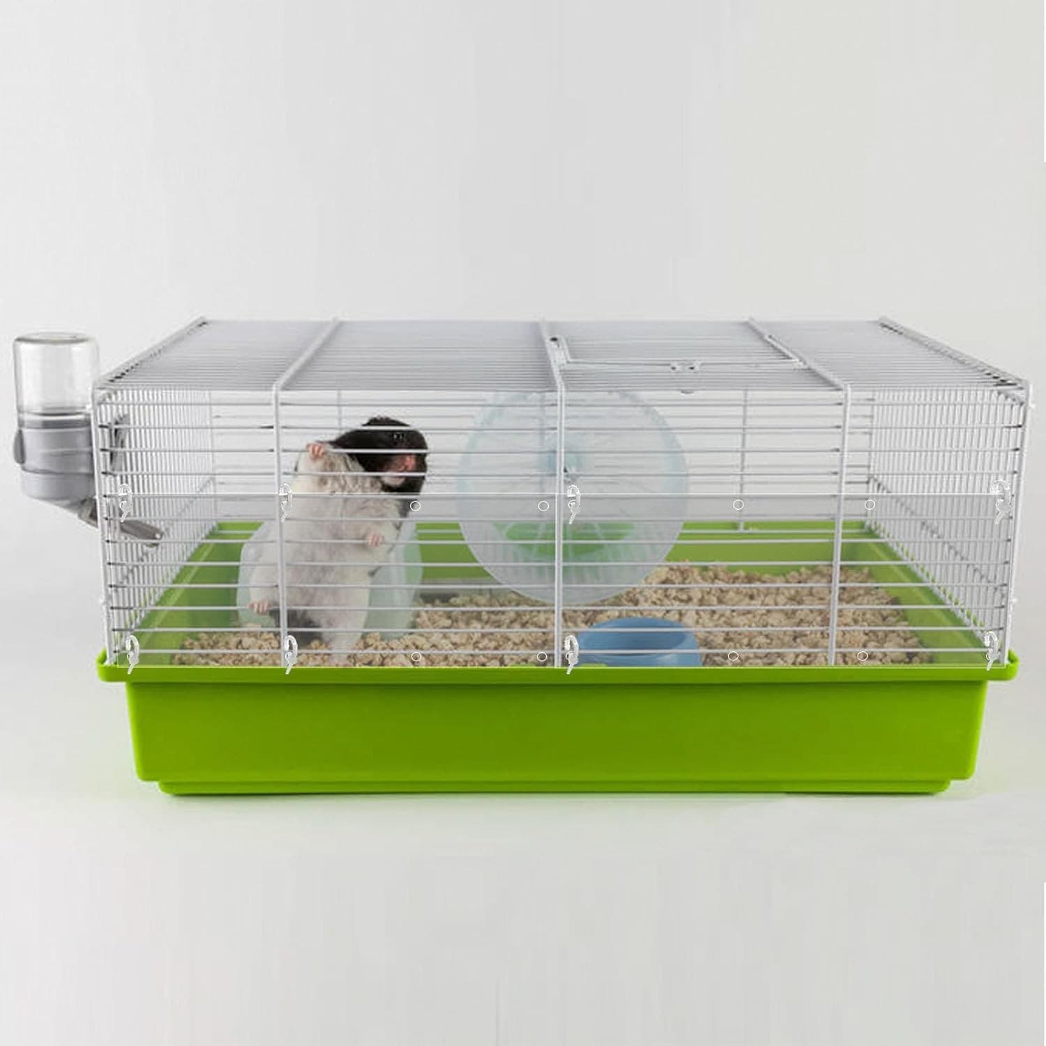 12PCS Rabbit Guinea Pig Cage Liner Urine Guard Splash Protector Pet Cage Panels - Thumbnail 5