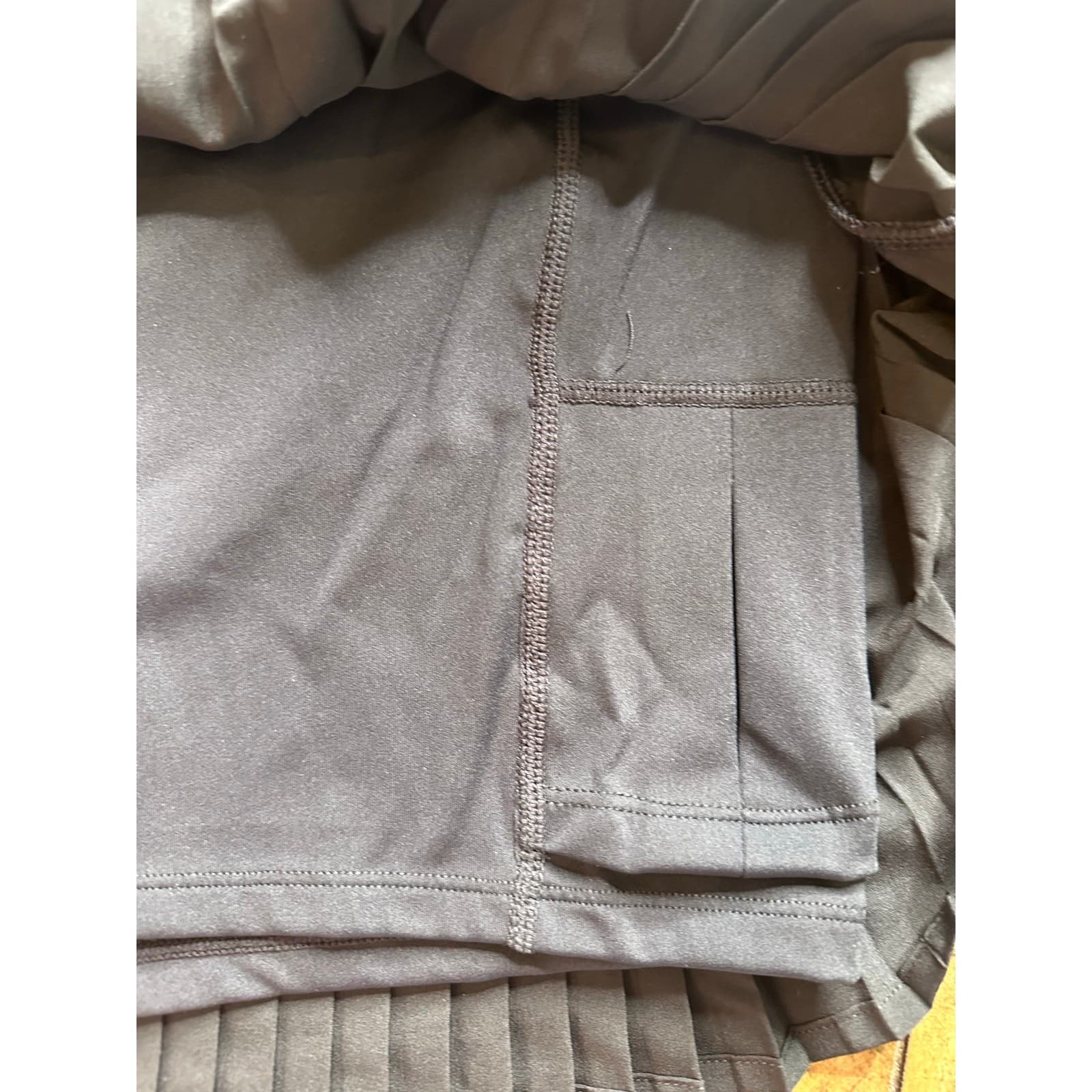 Angel Season Pleated Tennis Skort Womens Pockets High Waist Athletic Size 2XL - Thumbnail 5