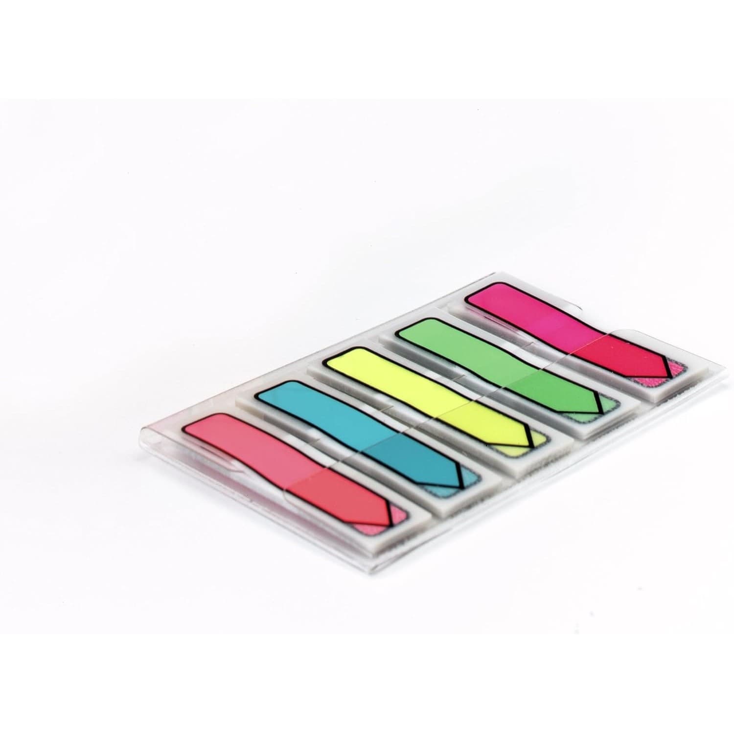 Post-it Flags 684-ARR2 200 Count Bright Colors Sticky Tabs Pack of 2 3M - Thumbnail 3