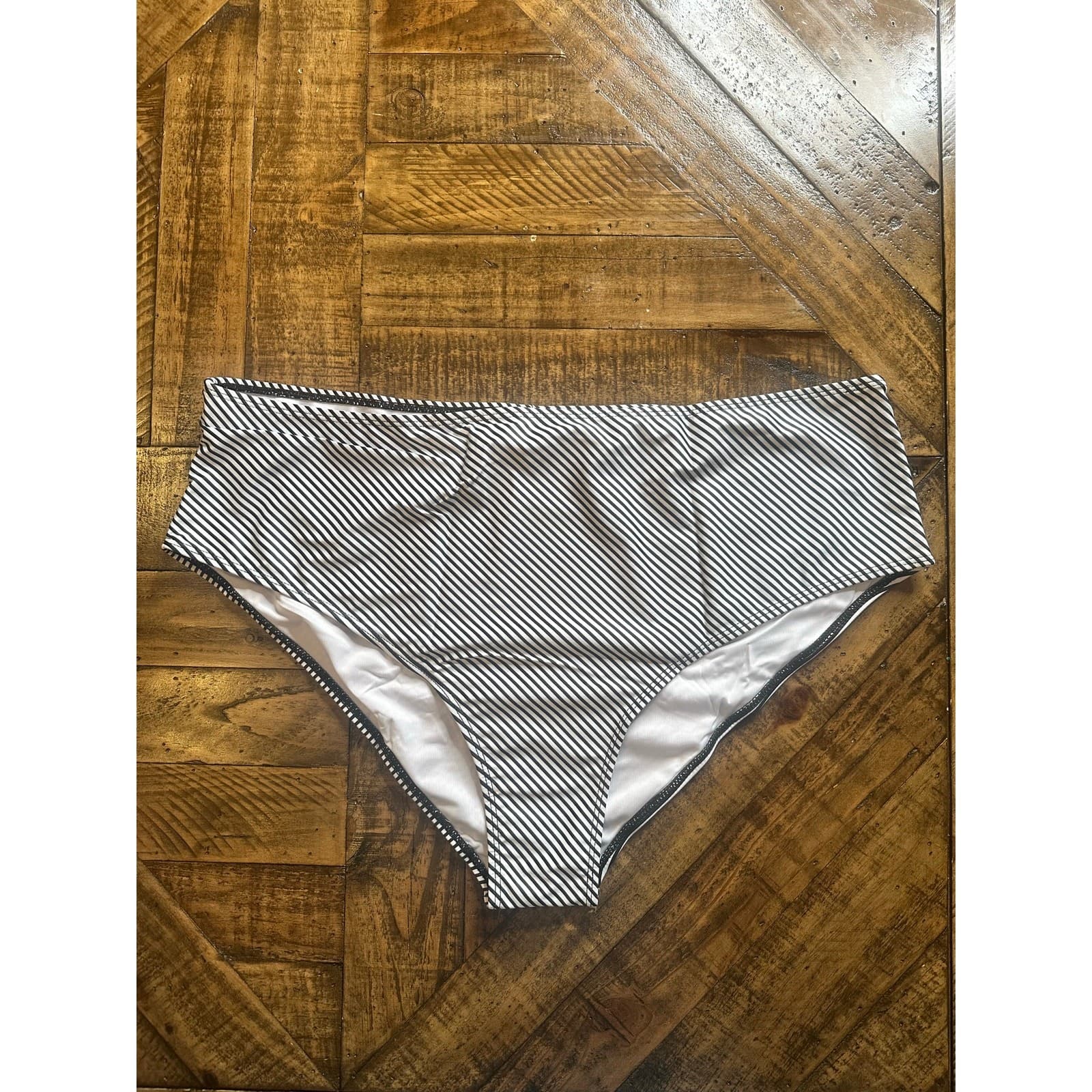 Yonique Women One Shoulder Tankini Swimsuit 22W Tummy Control 2 Piece - Thumbnail 8
