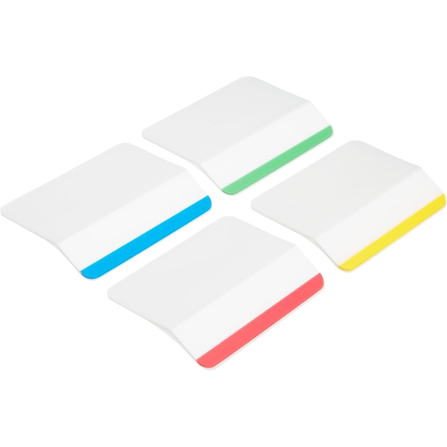 Post-it Tabs 2 Pack 24 Tabs Each Assorted Colors Durable Filing Divider - Thumbnail 4