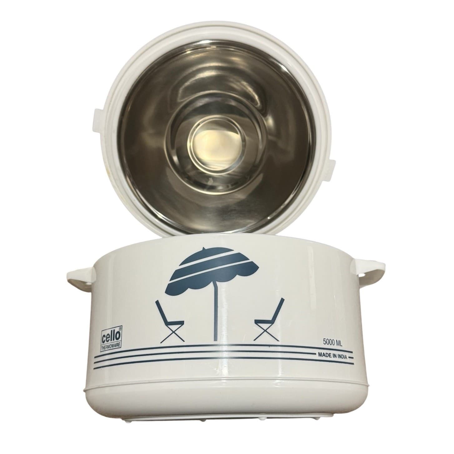 Cello 5L Insulated Hot Pot Food Warmer Stainless Steel Casserole 5000ml - Thumbnail 9