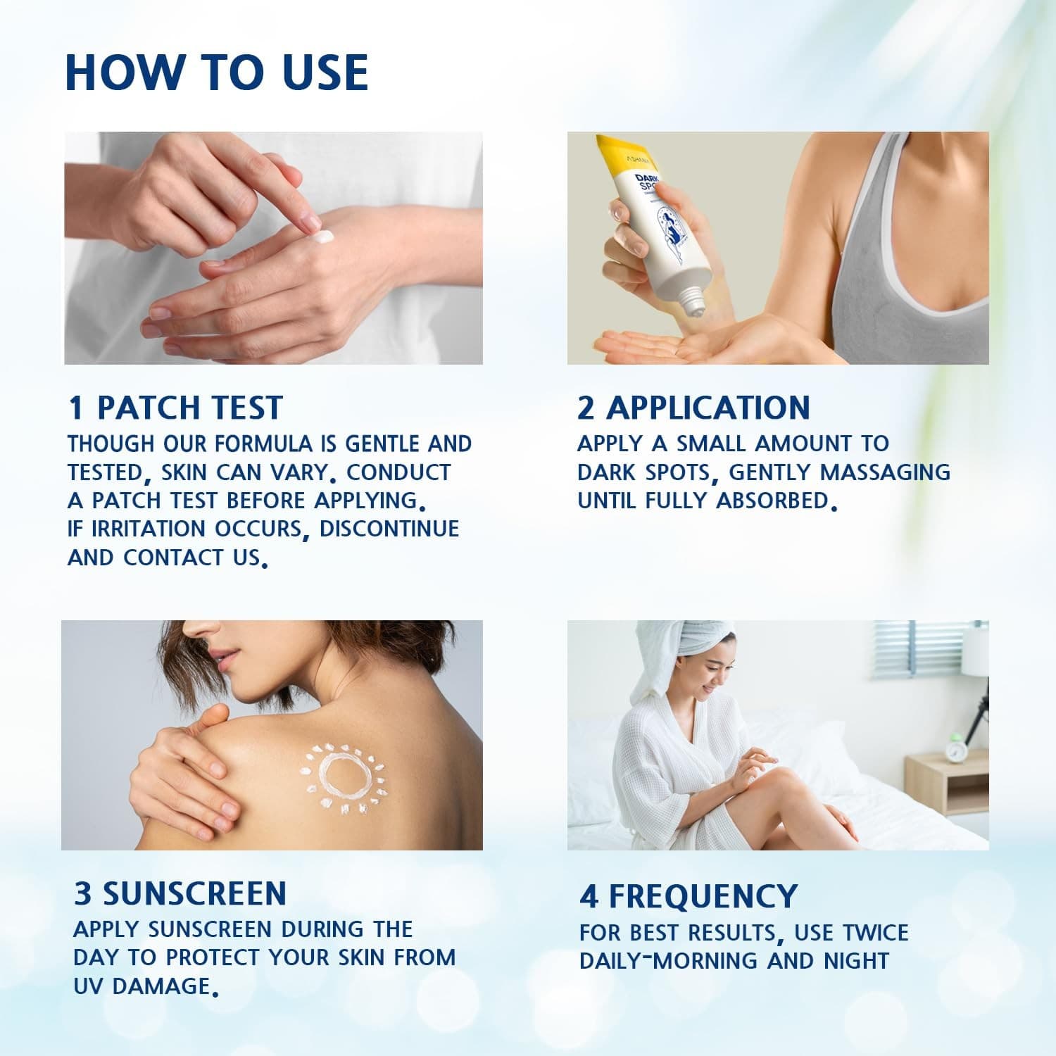 Dark Spot Corrector Cream Face & Body with Collagen 2oz - Thumbnail 7