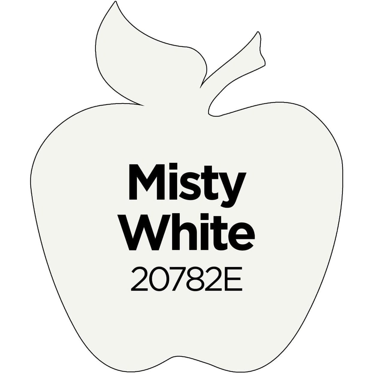 Apple Barrel Acrylic Paint Misty White 2 oz Matte Non Toxic Craft Paint 3 Pack - Thumbnail 2