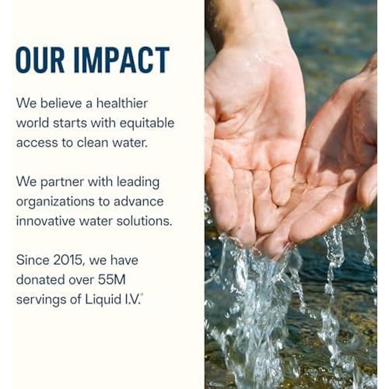 L I.V. Hydration Multiplier Tropical Punch 16 Servings Electrolyte Drink Mix - Thumbnail 4