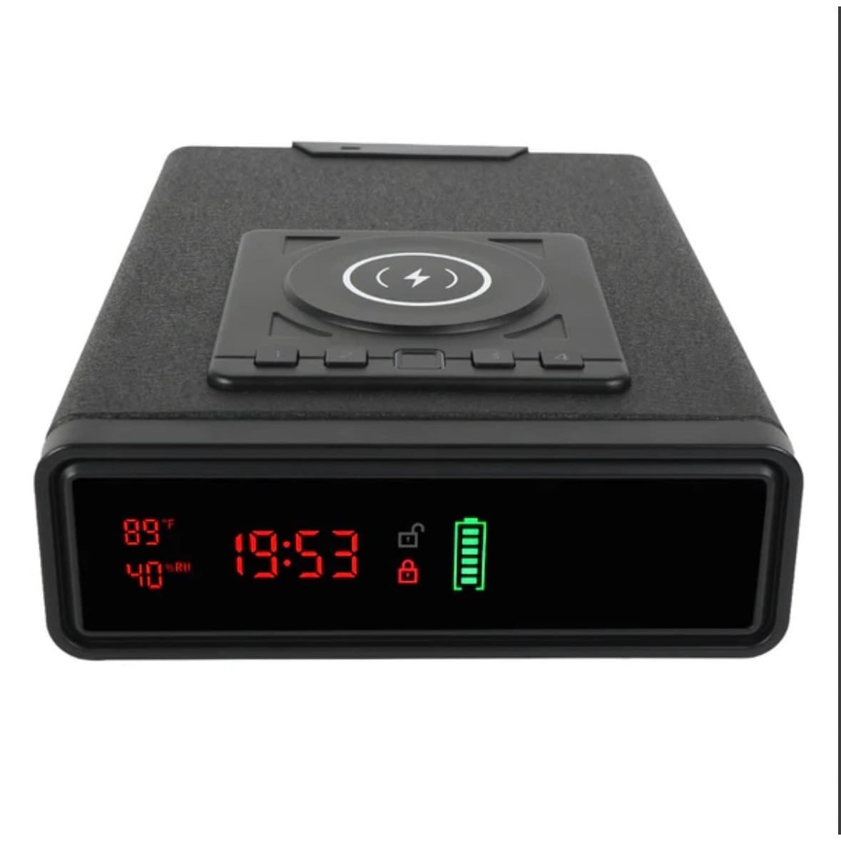 XDeer WX001 Biometric Pistol Safe Quick Access Fingerprint Keypad Lock Case - Thumbnail 3