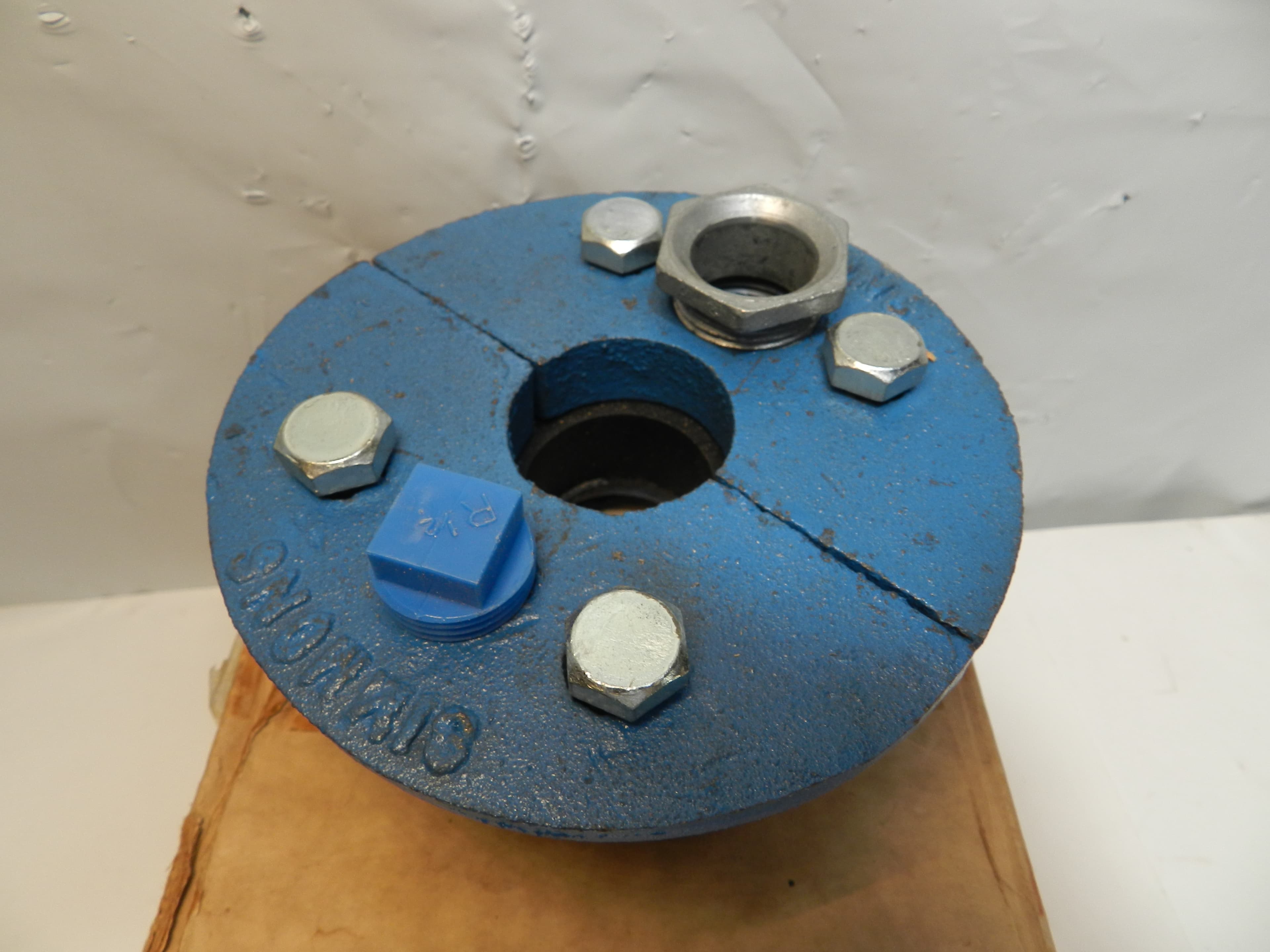 Simmons Well Seal, 1" Drop Pipe Size, 4" L, 4" Size Model No. 111  (P49J) - Thumbnail 4