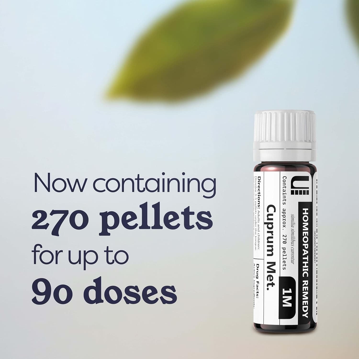 Cuprum Metallicum 1M Homeopathic Remedy 270 Pellets Lactose Free Natural - Thumbnail 5