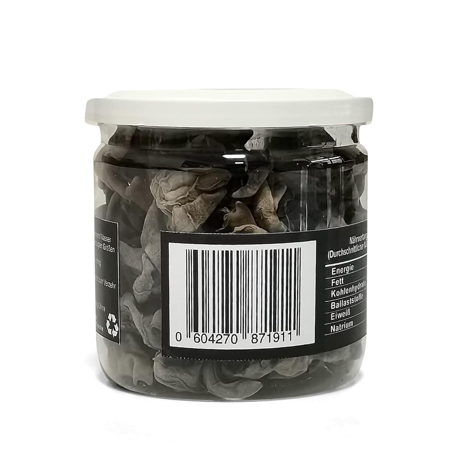 Vigorous Mountains Dried Black Fungus Woodear Mushrooms 2oz 野木耳 Dry Mushrooms - Thumbnail 4
