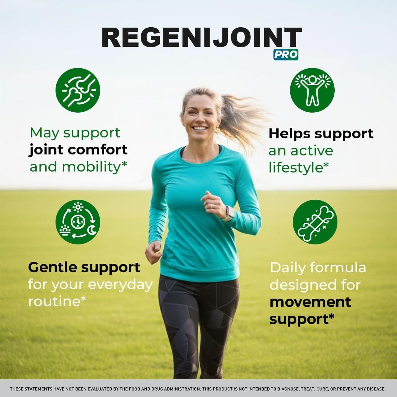 1 Pack RegeniJoint Capsules Advanced Formula Joint Support 60ct Livorka 695mg - Thumbnail 8