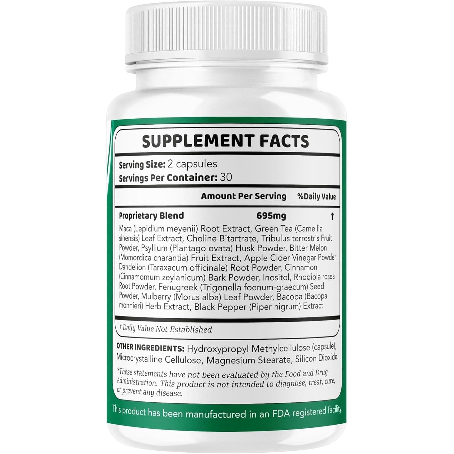 1 Pack RegeniJoint Capsules Advanced Formula Joint Support 60ct Livorka 695mg - Thumbnail 4