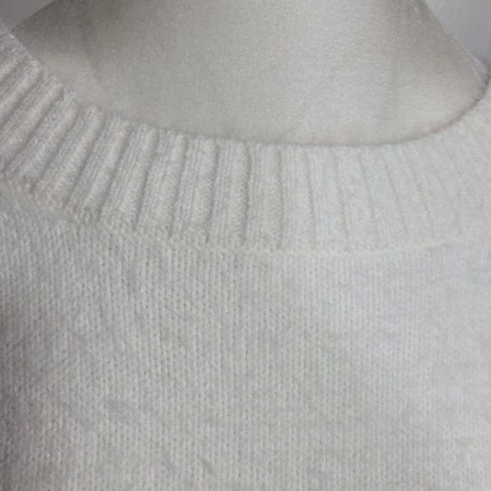 Fate Stitch Fix Farmosa Color Block Fuzzy Pullover Sweater XL NWT - Thumbnail 7
