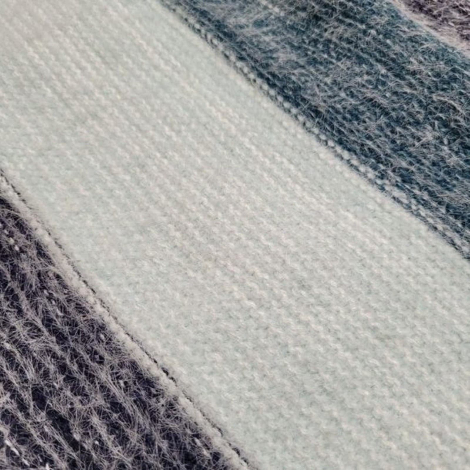 Fate Stitch Fix Farmosa Color Block Fuzzy Pullover Sweater XL NWT - Thumbnail 10