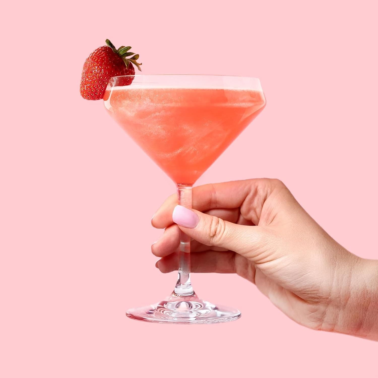 Sweetshop Dazzlin Glitter Drink Mix Strawberry Daiquiri 16oz Cocktail Mocktail - Thumbnail 5