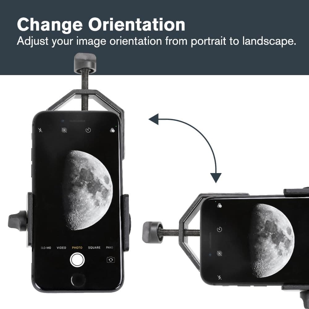 Celestron Universal Smartphone Adapter Telescope Binocular Spotting Scope Mount - Thumbnail 4