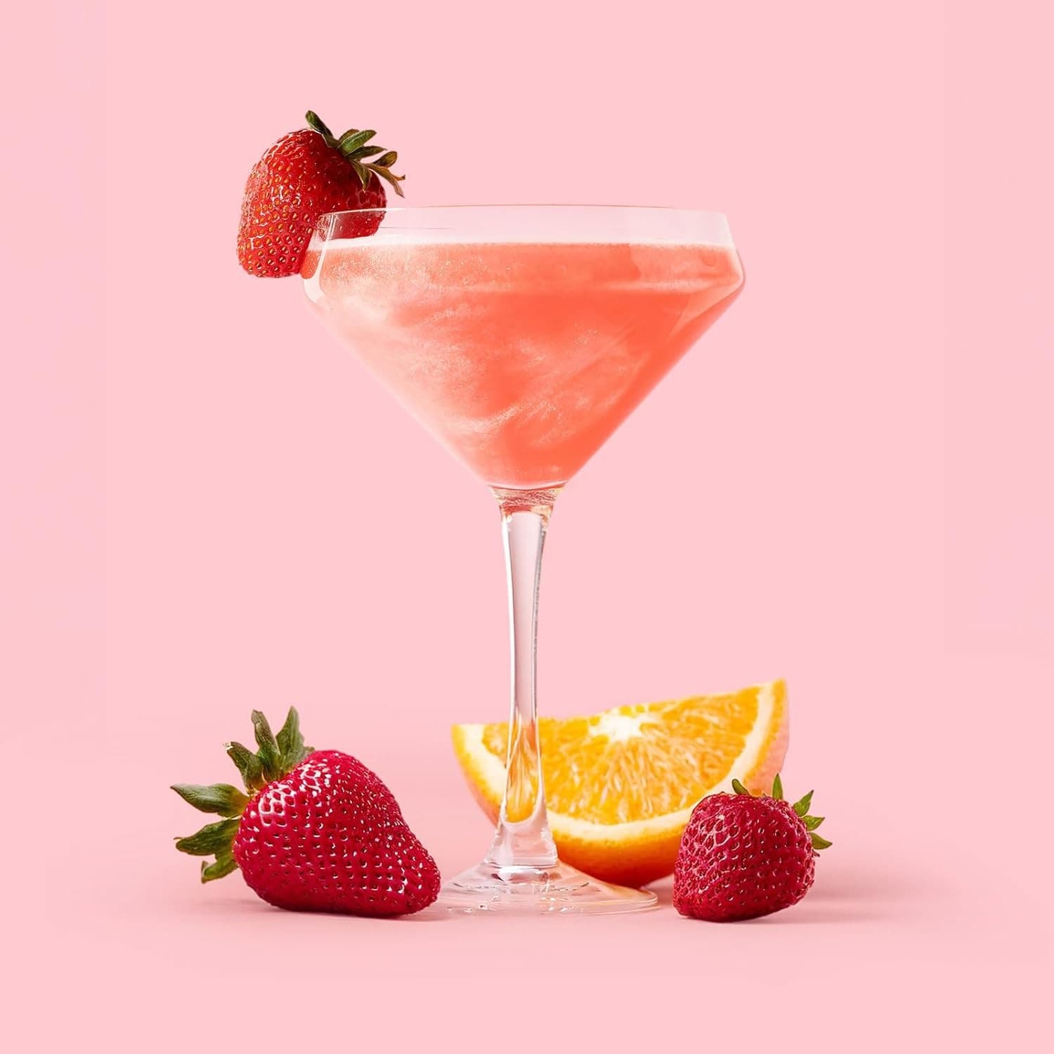 Sweetshop Dazzlin Glitter Drink Mix Strawberry Daiquiri 16oz Cocktail Mocktail - Thumbnail 6