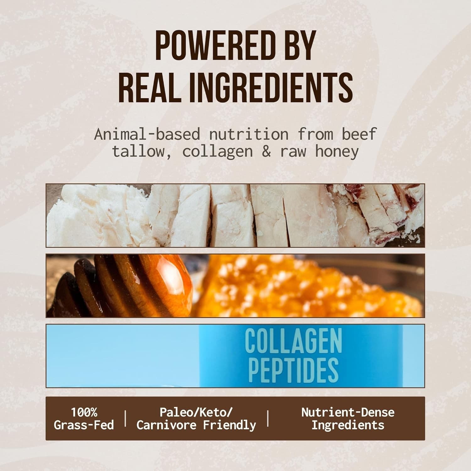PRIMA Protein Bars 7 Pack Mocha 16g Grass Fed Collagen Keto Snack - Thumbnail 5