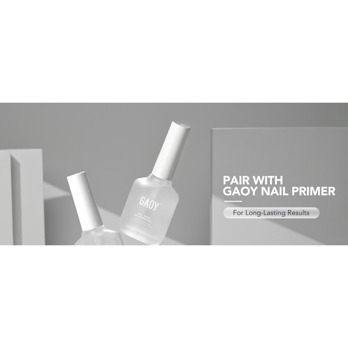 Nail Prep Dehydrator 16ml Acid-Free Nail Prep for Gel Polish Acrylic Nails - Thumbnail 9