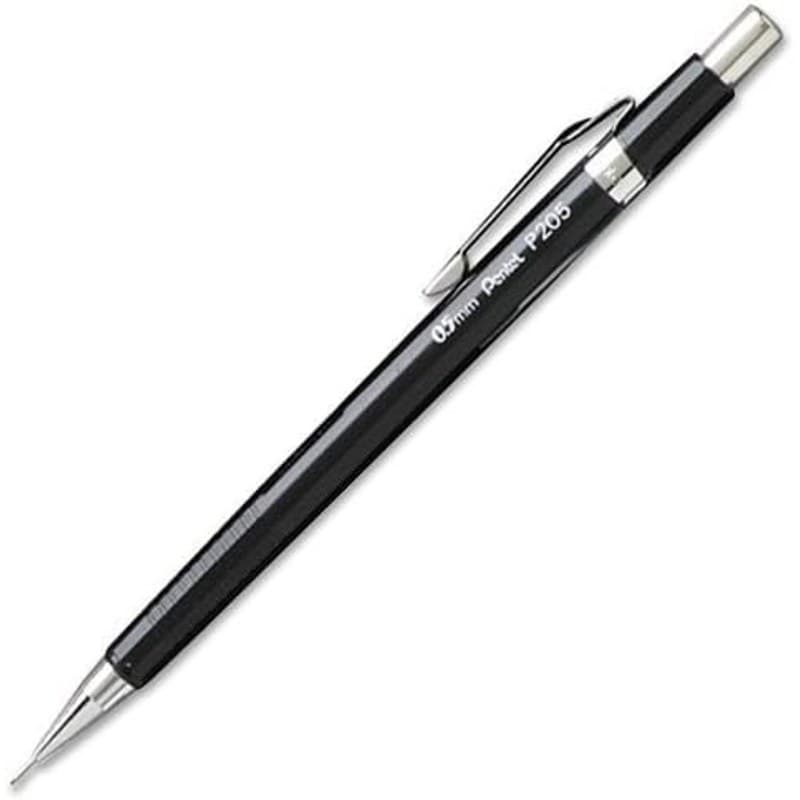 Pentel Sharp P205 Mechanical Pencil 0.5mm Drafting Pencils 3 Pack - Thumbnail 2