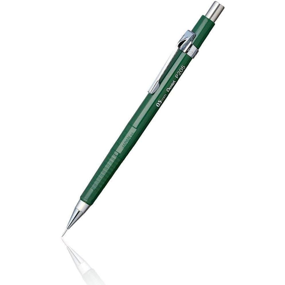 Pentel Sharp P205 Mechanical Pencil 0.5mm Drafting Pencils 3 Pack - Thumbnail 3