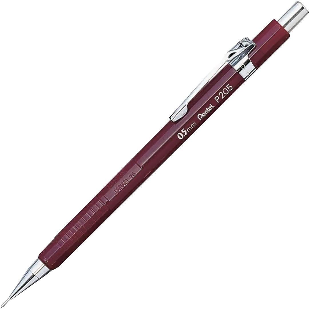 Pentel Sharp P205 Mechanical Pencil 0.5mm Drafting Pencils 3 Pack - Thumbnail 4